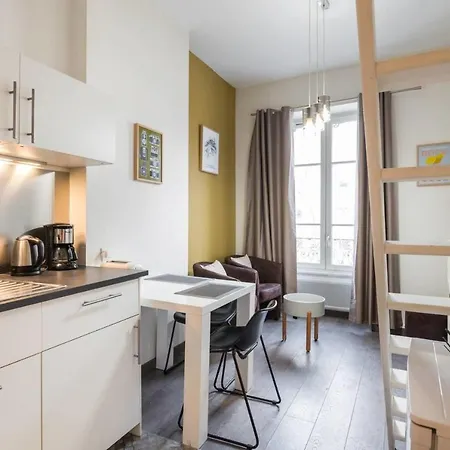 Guestready - Gorgeous Duplex In リヨン