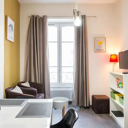 Guestready - Gorgeous Duplex In リヨン
