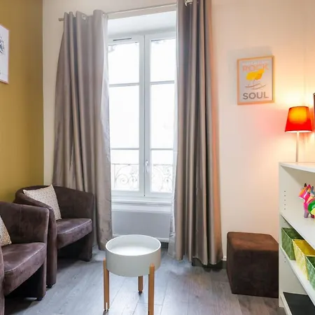 Guestready - Gorgeous Duplex In Apartment Lyon